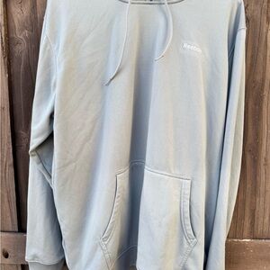 Reebok Men's Soft Gray Hoodie